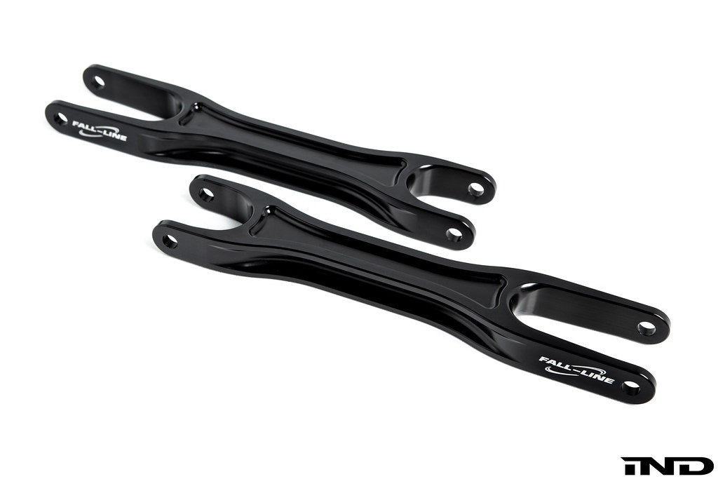 Fall-Line Motorsports Billet Aluminum Rear Trailing Arm Set - BMW M3 (E9x) 2008-2013