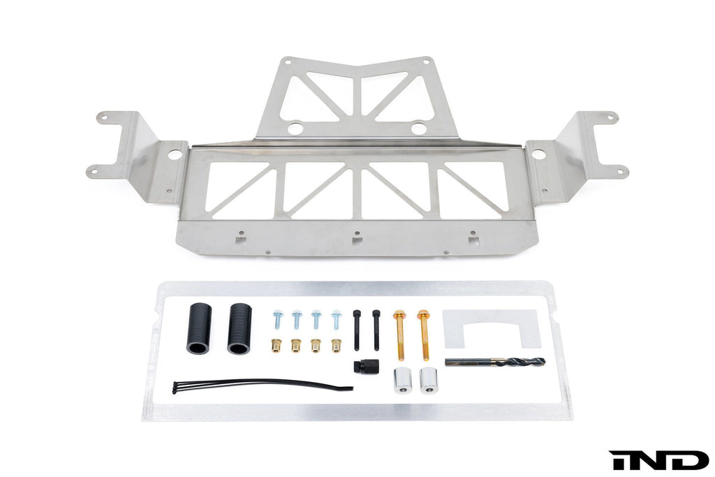 Fall-Line Motorsports Oil Cooler Guard - BMW M5 / M5 Touring (G90/G99) 2025+