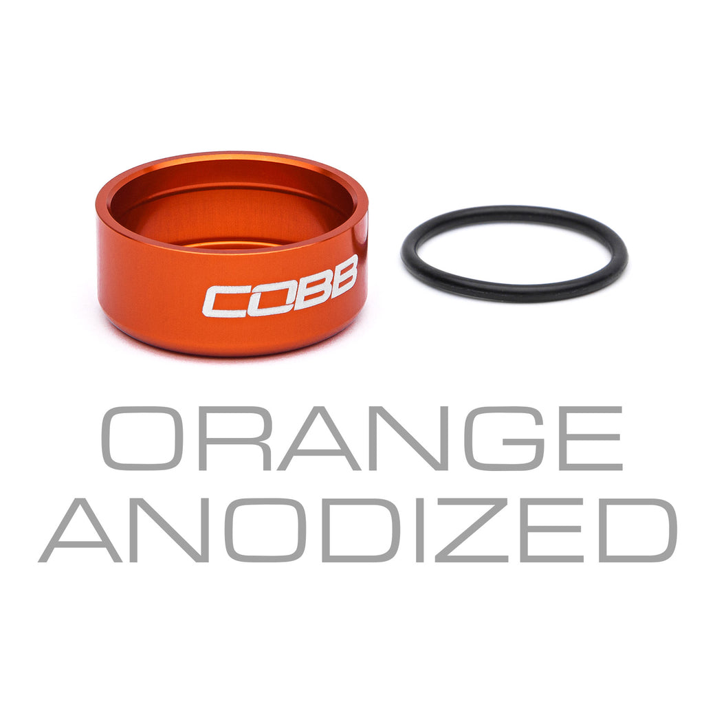 COBB Shift Knob Trim Ring [Orange Anodized] - Multiple Fitments