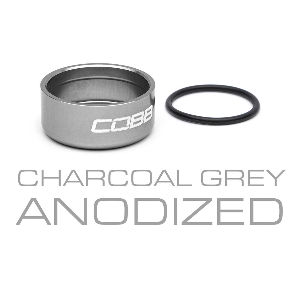 COBB Shift Knob Trim Ring [Charcoal Grey] - Multiple Fitments