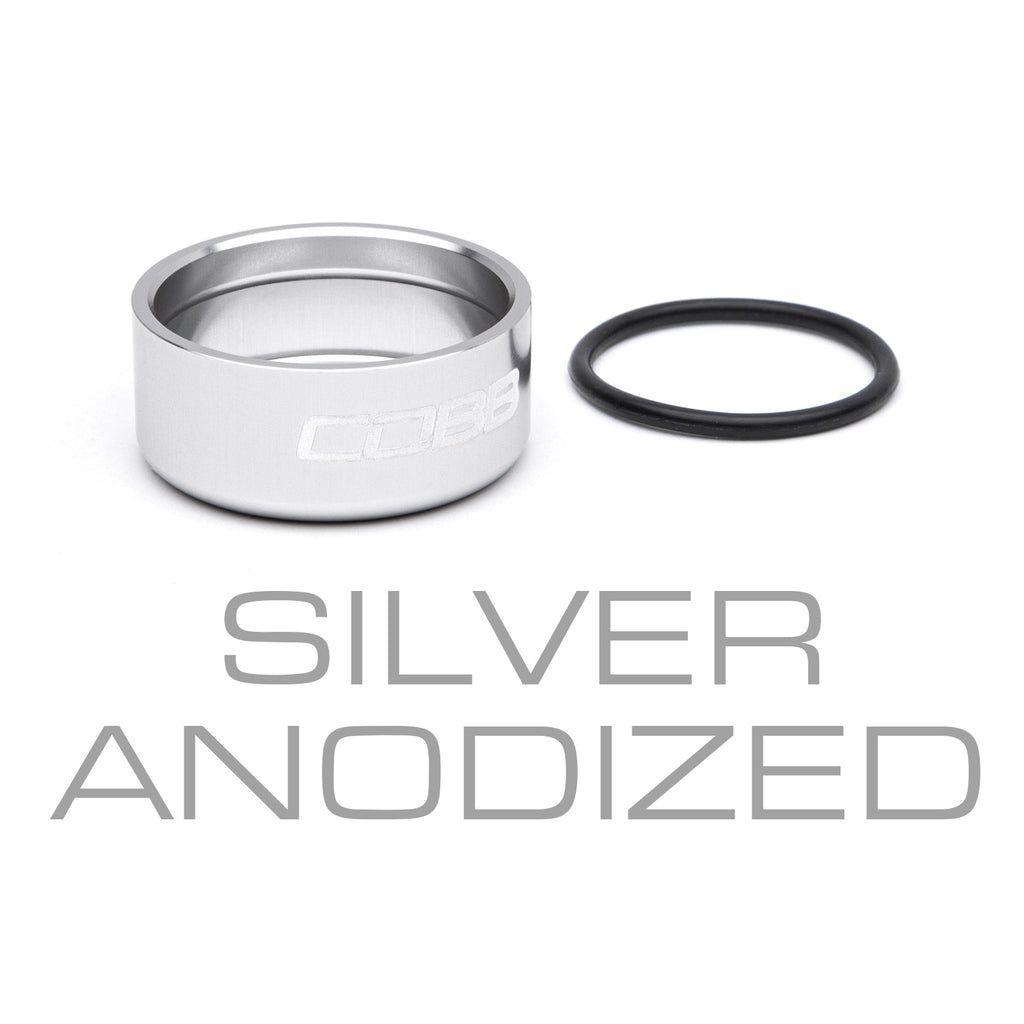 COBB Shift Knob Trim Ring [Silver Anodized] - Multiple Fitments