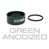 COBB Shift Knob Trim Ring [Green Anodized] - Multiple Fitments