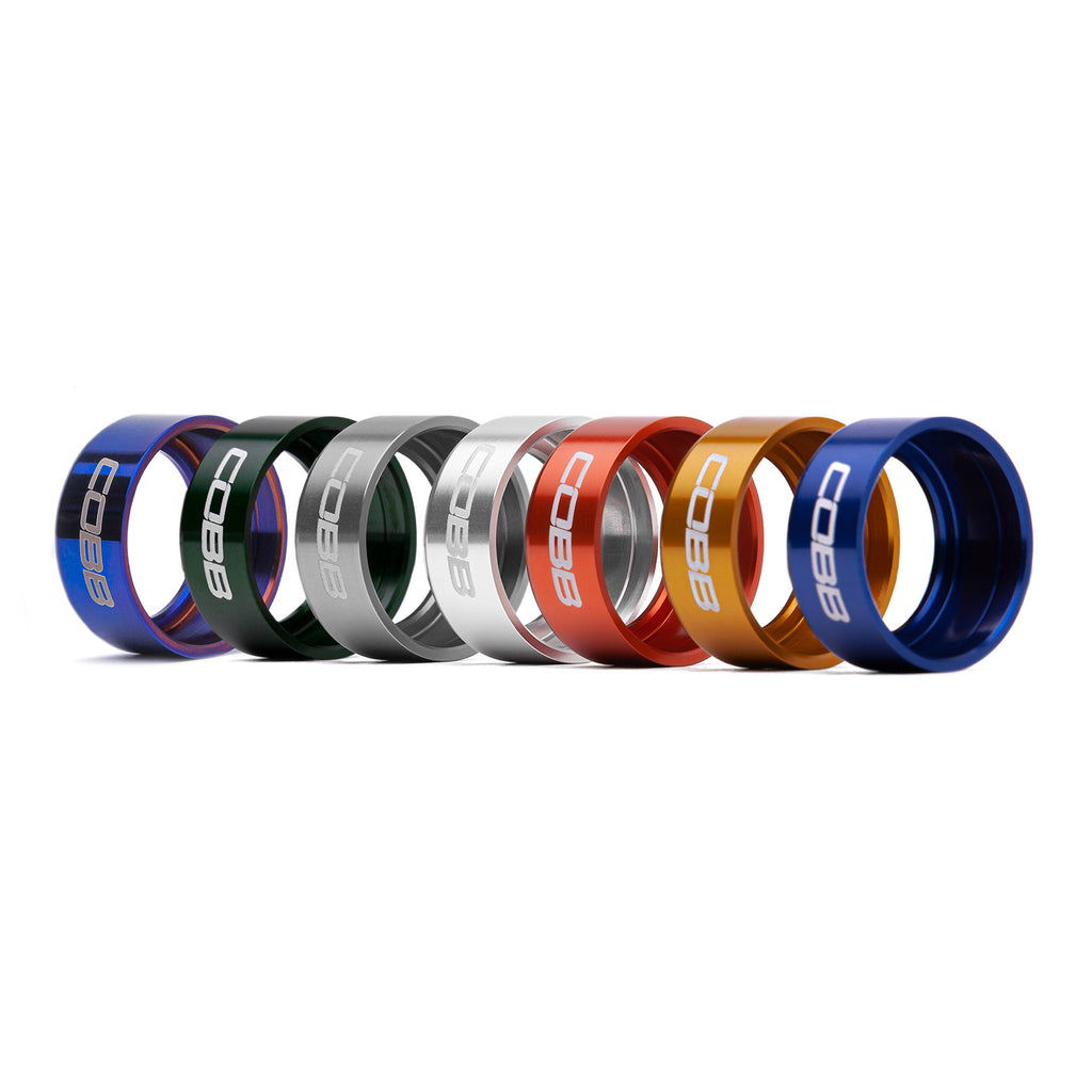 COBB Shift Knob Trim Ring [Orange Anodized] - Multiple Fitments