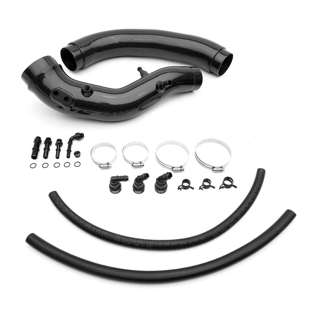 Cobb Redline Carbon Fiber Intake Tubes Kit - Ford F-150 (Incl. Raptor) 2017-2025