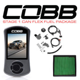Cobb Stage 1 CAN Flex Fuel Power Package - Ford F-150 Ecoboost Raptor 2017-2020