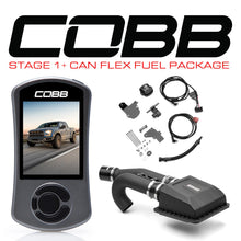 Load image into Gallery viewer, Cobb Stage 1+ CAN Flex Fuel Power Package - Ford F-150 Ecoboost Raptor 2017-2020