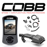 Cobb Stage 1+ CAN Flex Fuel Redline CF Power Package w/TCM - Ford F-150 Ecoboost Raptor 2017-2020