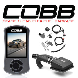 COBB Stage 1 + CAN Flex Fuel Power Package w/ TCM - F-150 Ecoboost Raptor 2017-2020