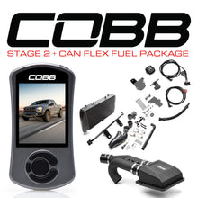 Load image into Gallery viewer, Cobb Stage 2+ CAN Flex Fuel Power Package w/TCM - Ford F-150 Ecoboost Raptor 2017-2020
