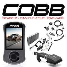 Load image into Gallery viewer, Cobb Stage 2+ CAN Flex Fuel Power Package w/TCM - Ford F-150 Ecoboost Raptor 2017-2020