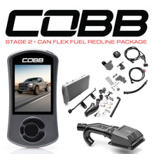 Load image into Gallery viewer, Cobb Stage 2+ CAN Flex Fuel Redline Carbon Fiber Power Package w/TCM - Ford F-150 Ecoboost Raptor 2017-2020