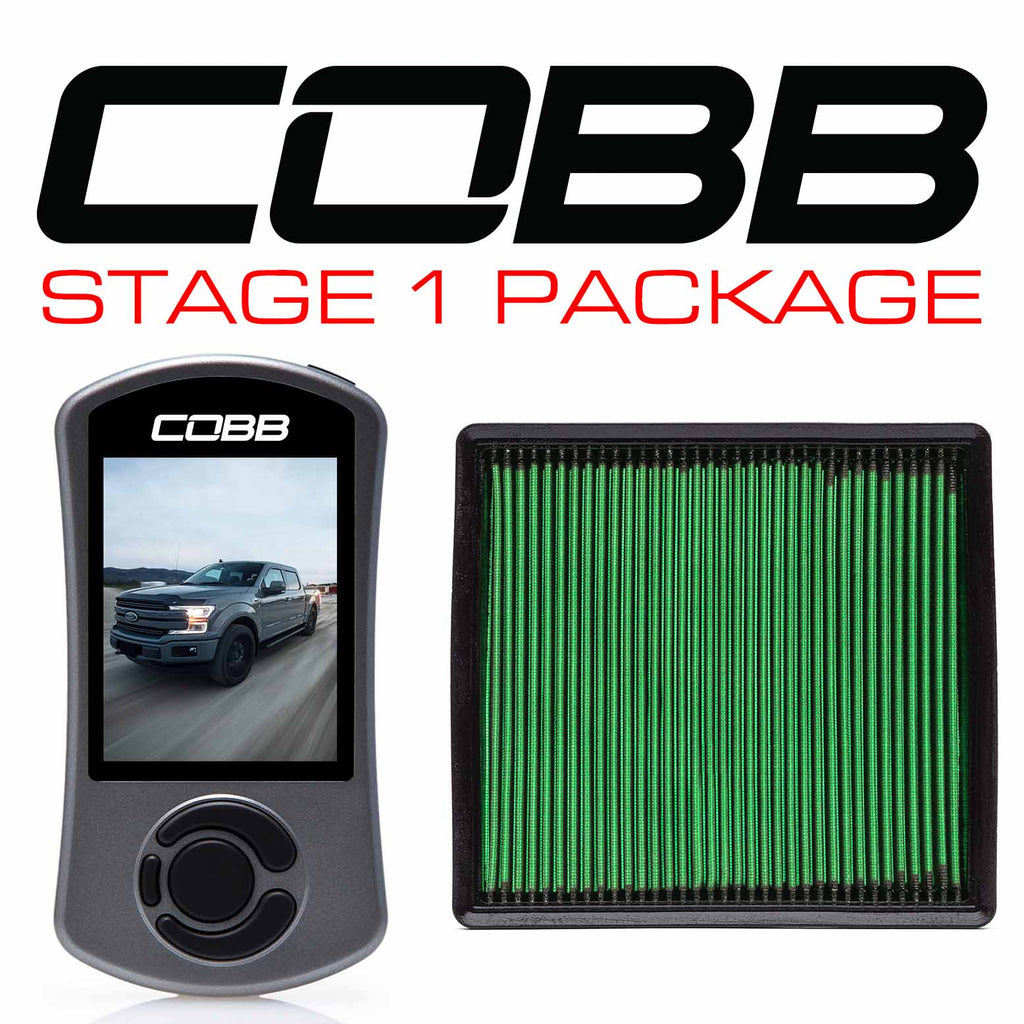 Cobb Stage 1 Power Package w/ TCM - Ford F-150 EcoBoost 3.5L 2017-2019