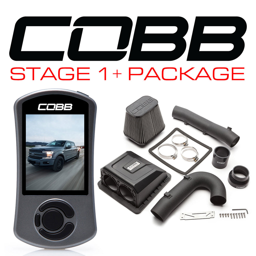 Cobb Stage 1+ Power Package w/ TCM - Ford F-150 EcoBoost 3.5L 2017-2019