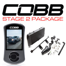 Load image into Gallery viewer, Cobb Stage 2 Power Package w/ TCM (Black; No Intake) - Ford F-150 EcoBoost 3.5L 2017-2019