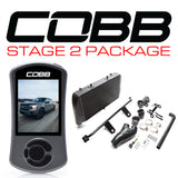 Cobb Stage 2 Power Package w/ TCM (Black; No Intake) - Ford F-150 EcoBoost 3.5L 2017-2019