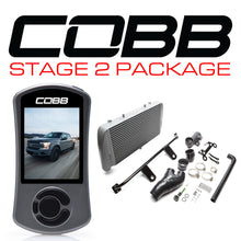 Load image into Gallery viewer, Cobb Stage 2 Power Package w/ TCM (Silver; No Intake) - Ford F-150 EcoBoost 3.5L 2017-2019