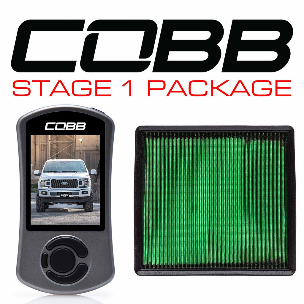 Cobb Stage 1 Power Package - Ford F-150 Ecoboost 2.7L 2018-2020