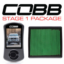 Load image into Gallery viewer, Cobb Stage 1 Power Package - Ford F-150 Ecoboost 2.7L 2018-2020