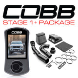 Cobb Stage 1+ Redline Carbon Fiber Power Package - Ford F-150 Ecoboost 2.7L 2018-2020