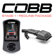 Load image into Gallery viewer, Cobb Stage 1+ Redline Carbon Fiber Power Package - Ford F-150 Raptor 2021-2022