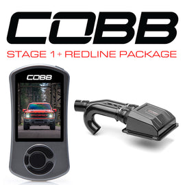 Cobb Stage 1+ Redline Carbon Fiber Power Package - Ford F-150 Raptor 2021-2022