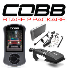 Load image into Gallery viewer, Cobb Stage 2 Power Package w/ Silver FMIC &amp; HCT Intake - Ford F-150 Raptor 2021-2022