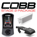 COBB Stage 2 Power Package (Silver Factory Location Intercooler w/ HCT Intake) - Ford F-150 Raptor 2021-2023
