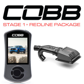 COBB Stage 1+ Redline Carbon Fiber Intake Power Package - Ford F-150 Tremor 2021-2022