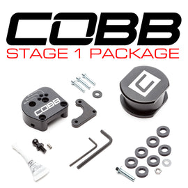 Cobb Stage 1 Drivetrain Package (Exterior) - Ford Focus ST 2013-2018 / Focus RS 2016-2018