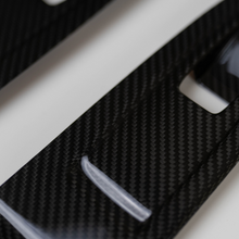 Load image into Gallery viewer, JDMuscle Tanso Dry Carbon Fiber Window Switch Cover with Gloss Finish - Subaru WRX 2022-2025