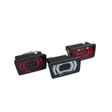 JDMuscle F1 Style Rear Fog/Brake Light V2 - Subaru WRX 2015-2025 / STi 2015-2021
