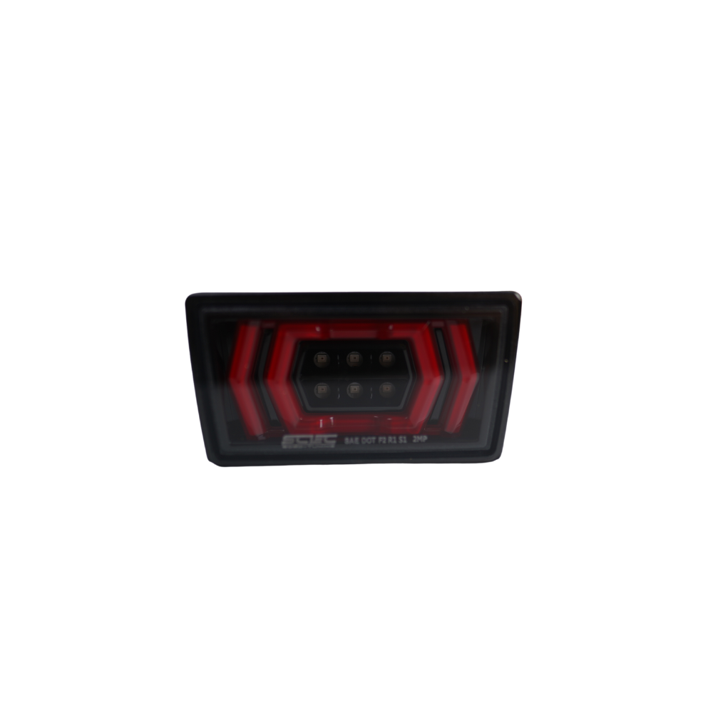 JDMuscle F1 Style Rear Fog/Brake Light V2 - Subaru WRX 2015-2025 / STi 2015-2021