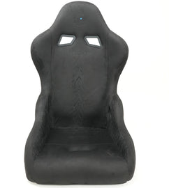 NRG Large Echelon Light Weight FRP Bucket Seat (Black Stitching w/ NRG Arrow Embroidery) - Universal