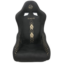 Load image into Gallery viewer, NRG FRP Large Echelon Light Weight Bucket Seat w/ Gold Stitching - Universal