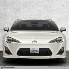 Load image into Gallery viewer, Carbonio No-Drill Front License Plate Mount - Scion FR-S 2013-2016