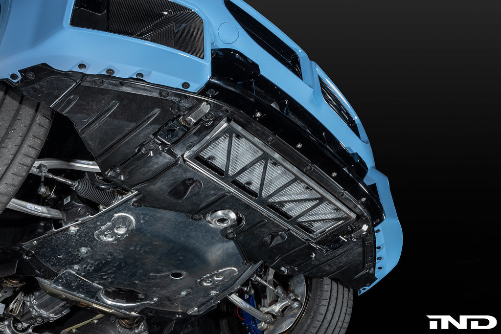 Fall-Line Motorsports Oil Cooler Guard - BMW M2/M3/M4 (G8x) 2022+