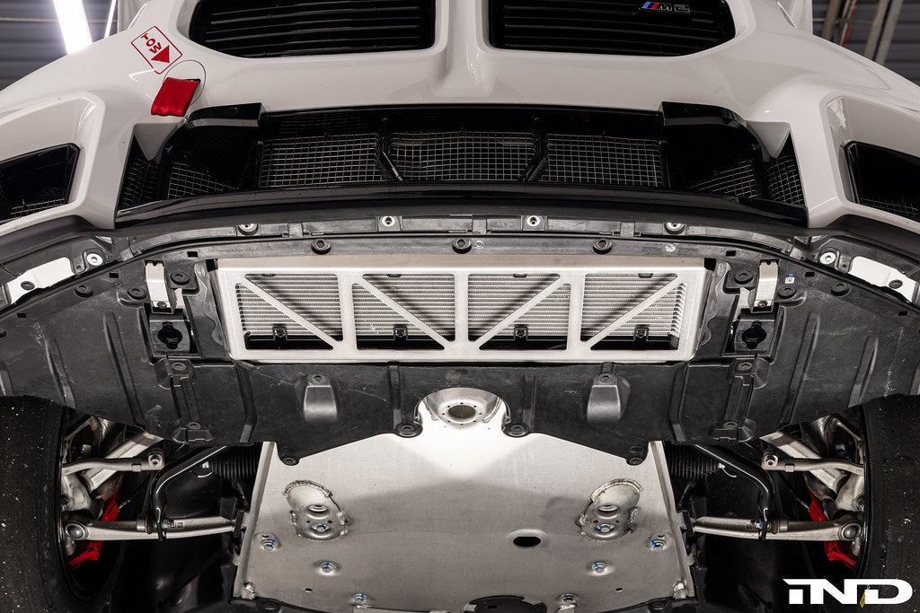 Fall-Line Motorsports Oil Cooler Guard - BMW M2/M3/M4 (G8x) 2022+