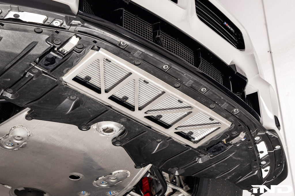 Fall-Line Motorsports Oil Cooler Guard - BMW M2/M3/M4 (G8x) 2022+
