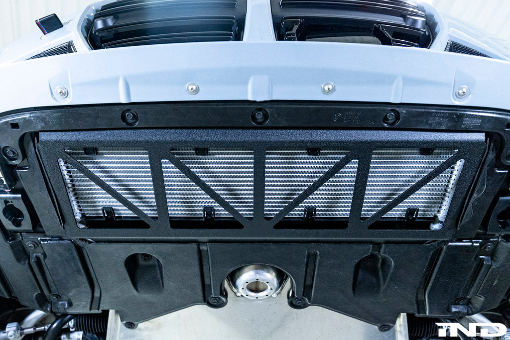 Fall-Line Motorsports Oil Cooler Guard - BMW M2/M3/M4 (G8x) 2022+