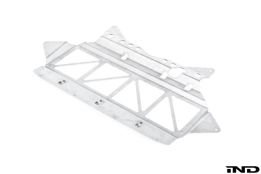 Fall-Line Motorsports Oil Cooler Guard - BMW M2/M3/M4 (G8x) 2022+