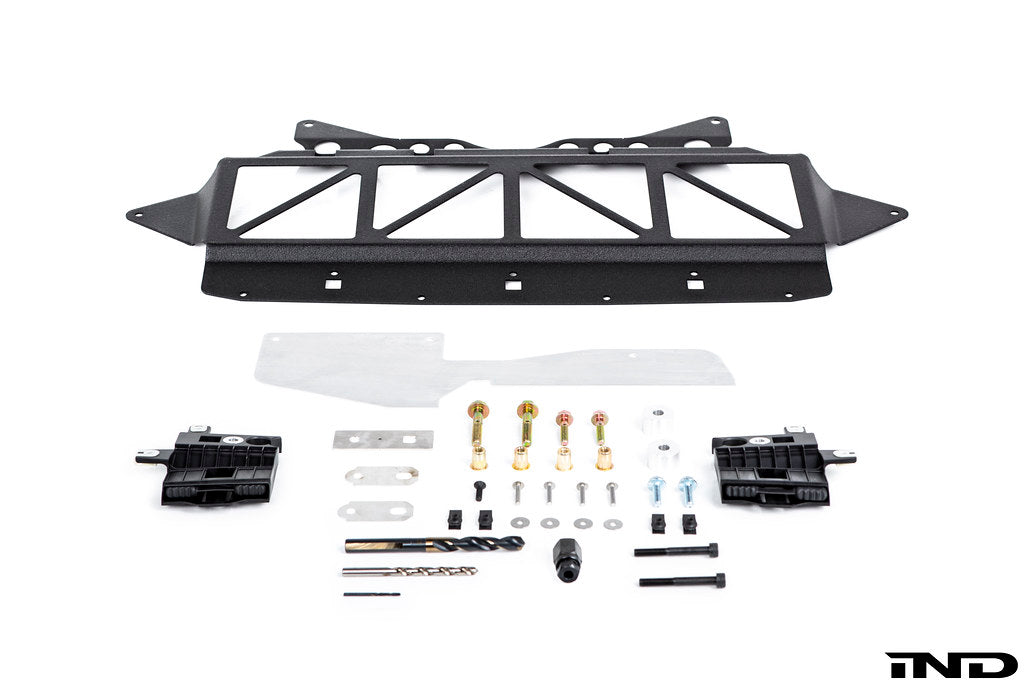 Fall-Line Motorsports Oil Cooler Guard - BMW M2/M3/M4 (G8x) 2022+