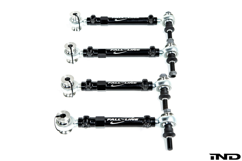 Fall-Line Motorsports Rear Upper Control Arm Set - BMW M3 (E9x) 2008-2013