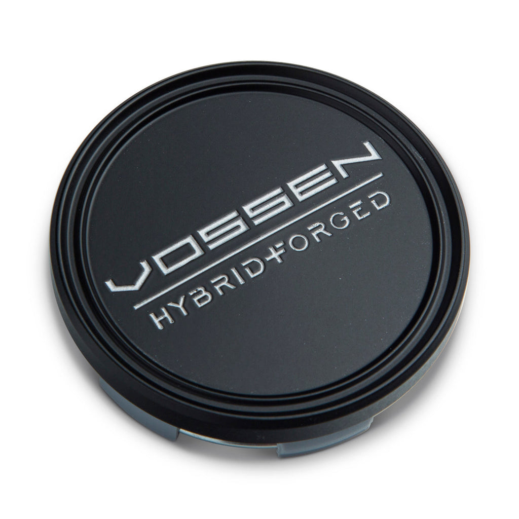 Vossen Hybrid Forged Optional Center Cap - Small - Satin Black w/ Machined Lettering