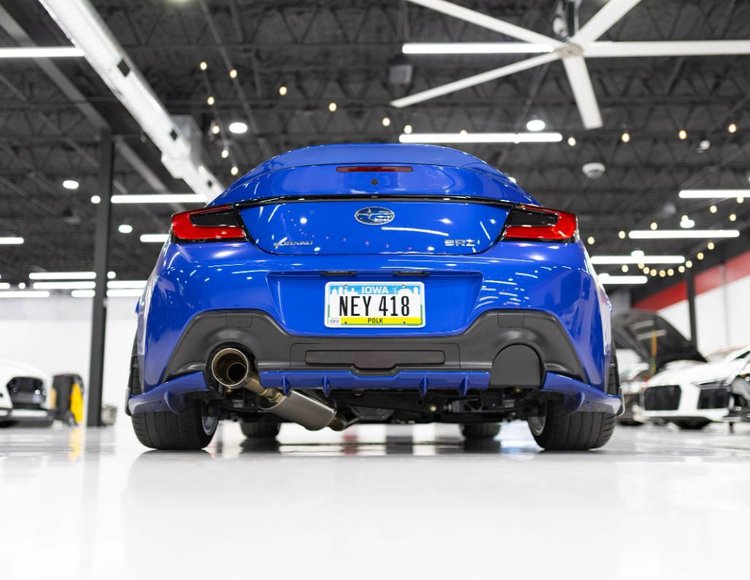 OTL Exhaust Finisher - Toyota GR86 / Subaru BRZ 2022+