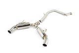 ISR Performance ST Series Catback Exhaust System - Toyota Corolla Hatchback 2019-2022
