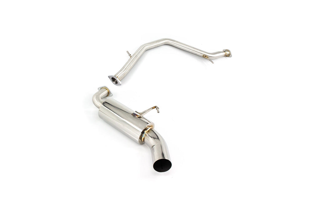 ISR Performance Circuit Spec Catback Exhaust System - Toyota Corolla Hatchback 2019-2022