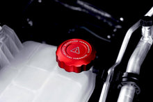 Load image into Gallery viewer, Goldenwrench Blackline Performance Billet Edition Red Cap Set - Toyota GR Corolla (E210) 2023+