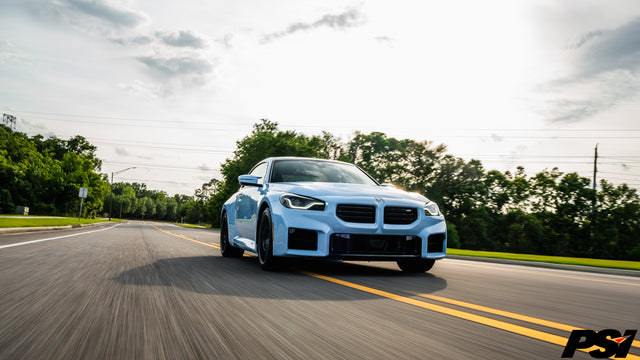 PSI High Flow Non-Resonated Midpipe - BMW G87 M2 2023+