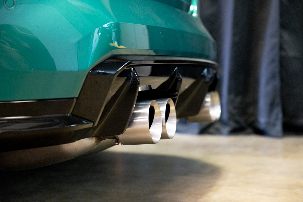 ARM Motorsports Exhaust Tips - BMW M3 / M4 (Incl. xDrive; G8x) 2021-2026