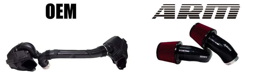 ARM Motorsports S58 Air Intake System - BMW M2 / M3 / M4 (Incl. xDrive; G8x) 2021-2026